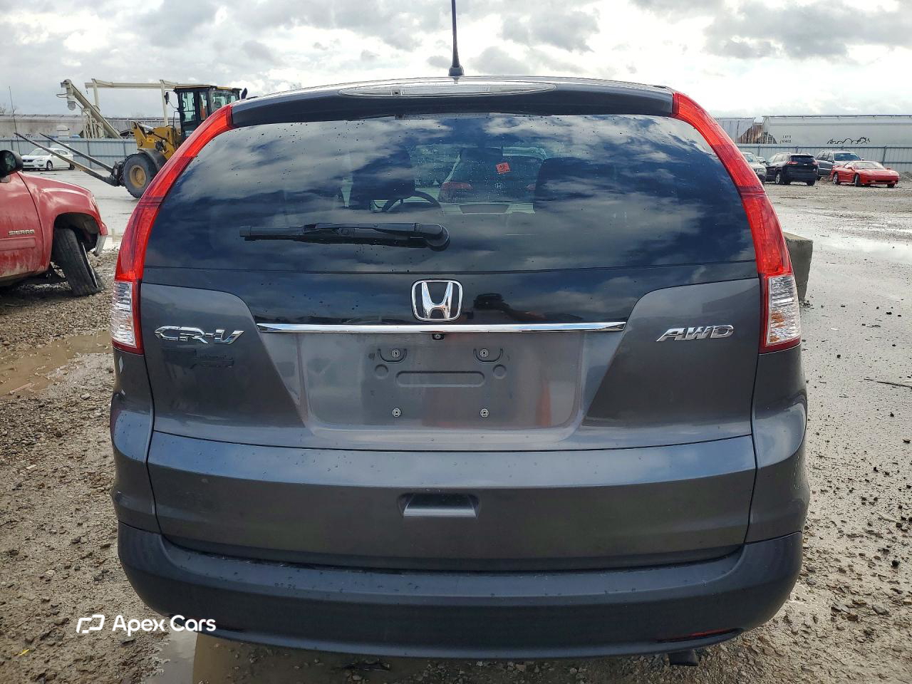 Honda CR-V 2014