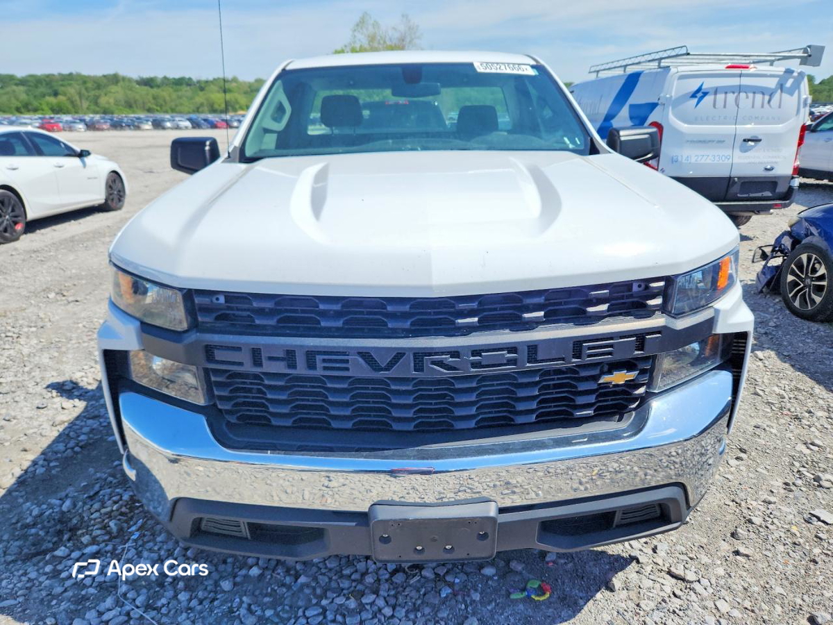 Chevrolet Silverado 2020