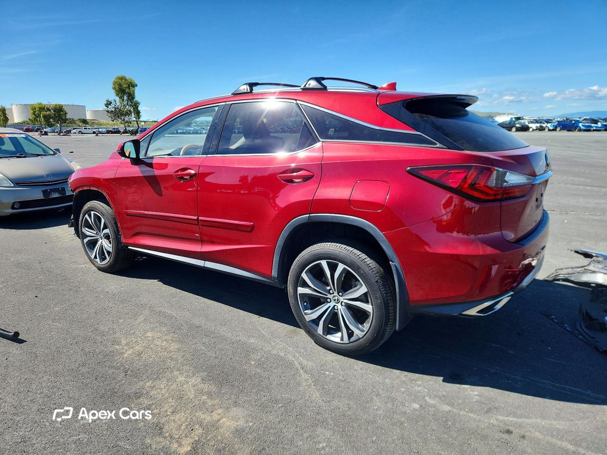 Lexus RX 2018