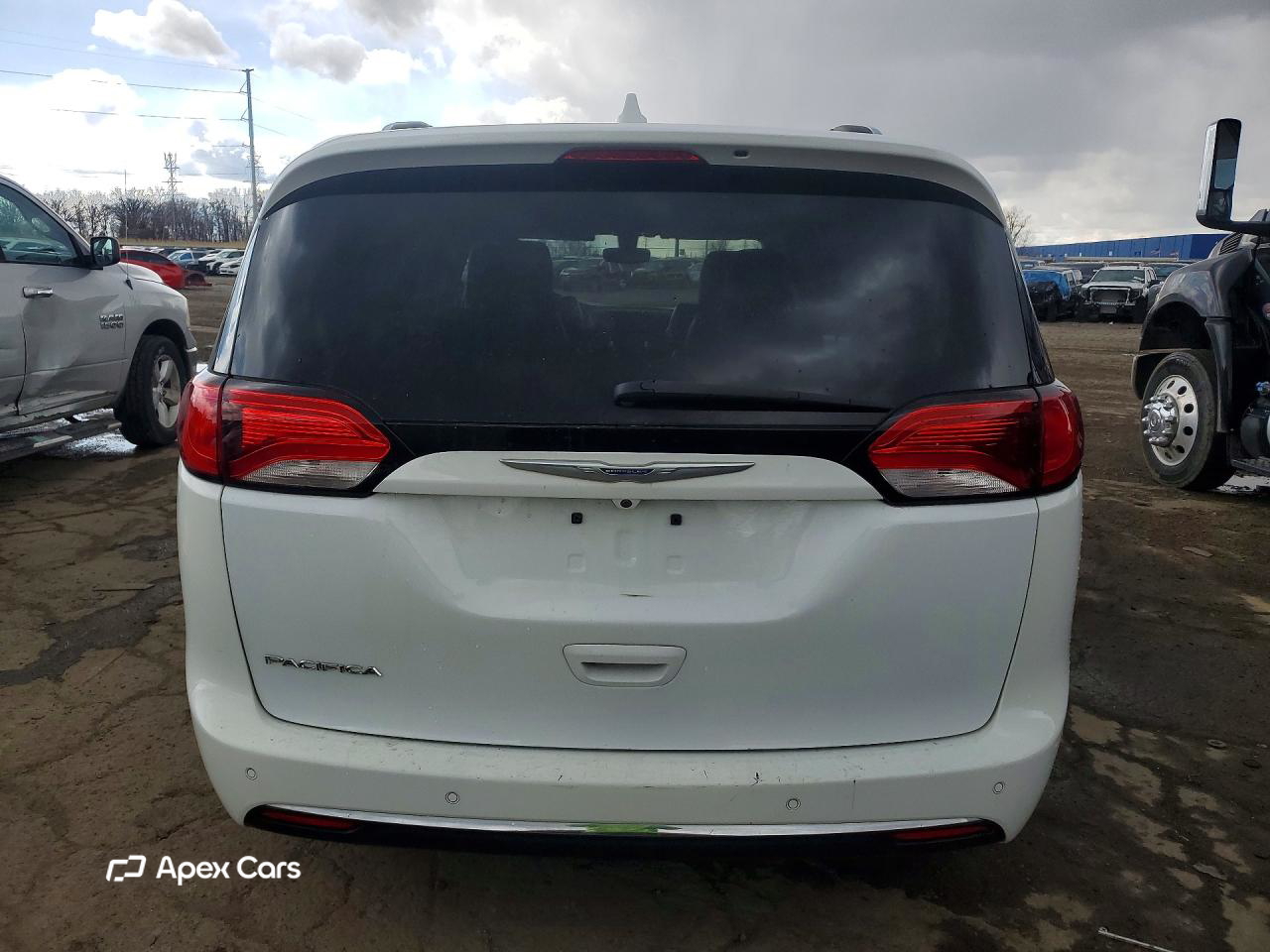 Chrysler Pacifica 2018