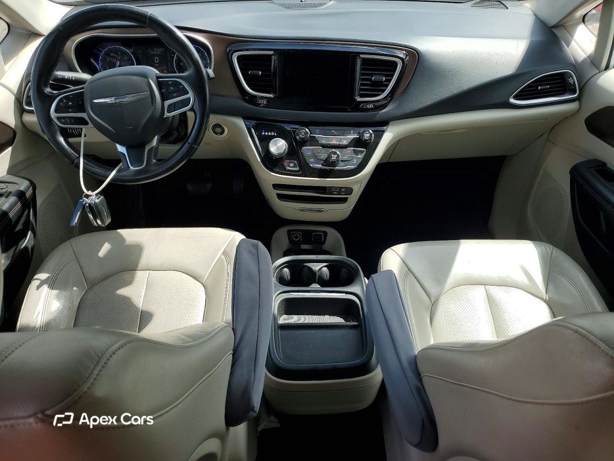 Chrysler Pacifica 2018