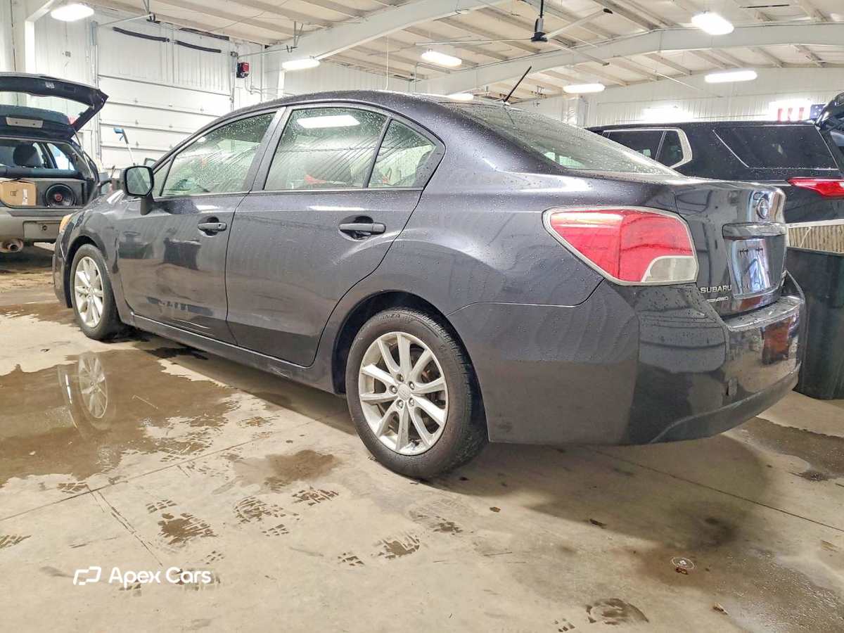 Subaru Impreza 2012