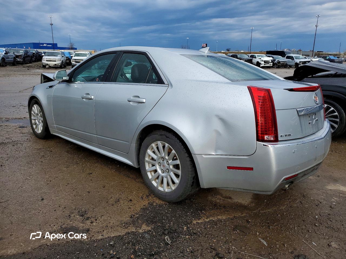 Cadillac CTS 2012