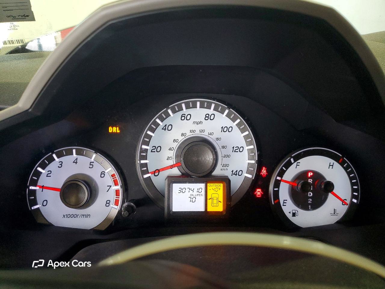 Honda Pilot 2013