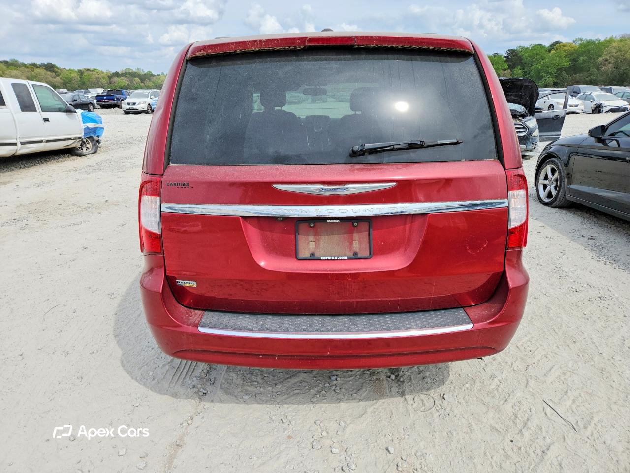 Chrysler Voyager 2013
