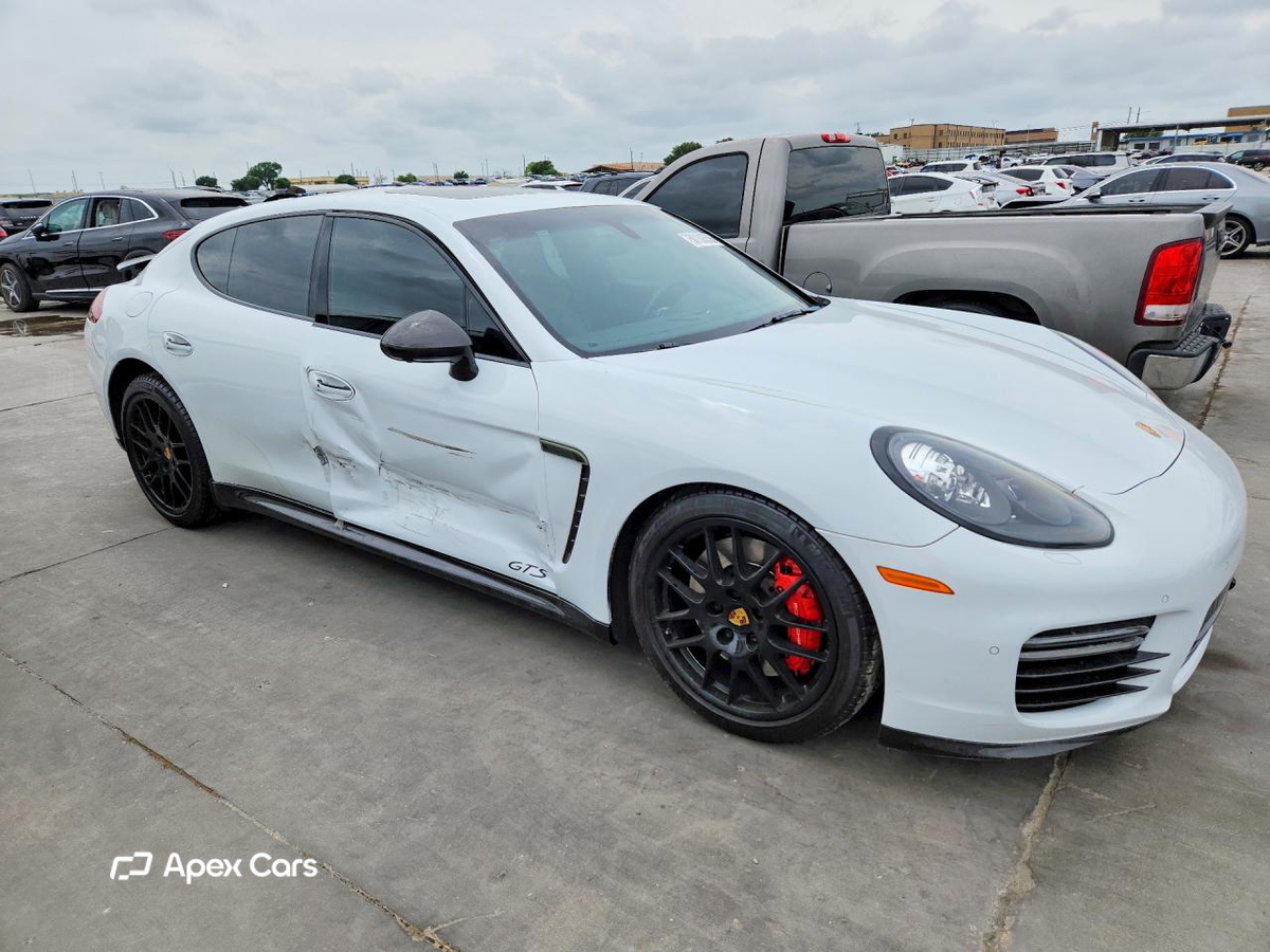 Porsche Panamera 2016