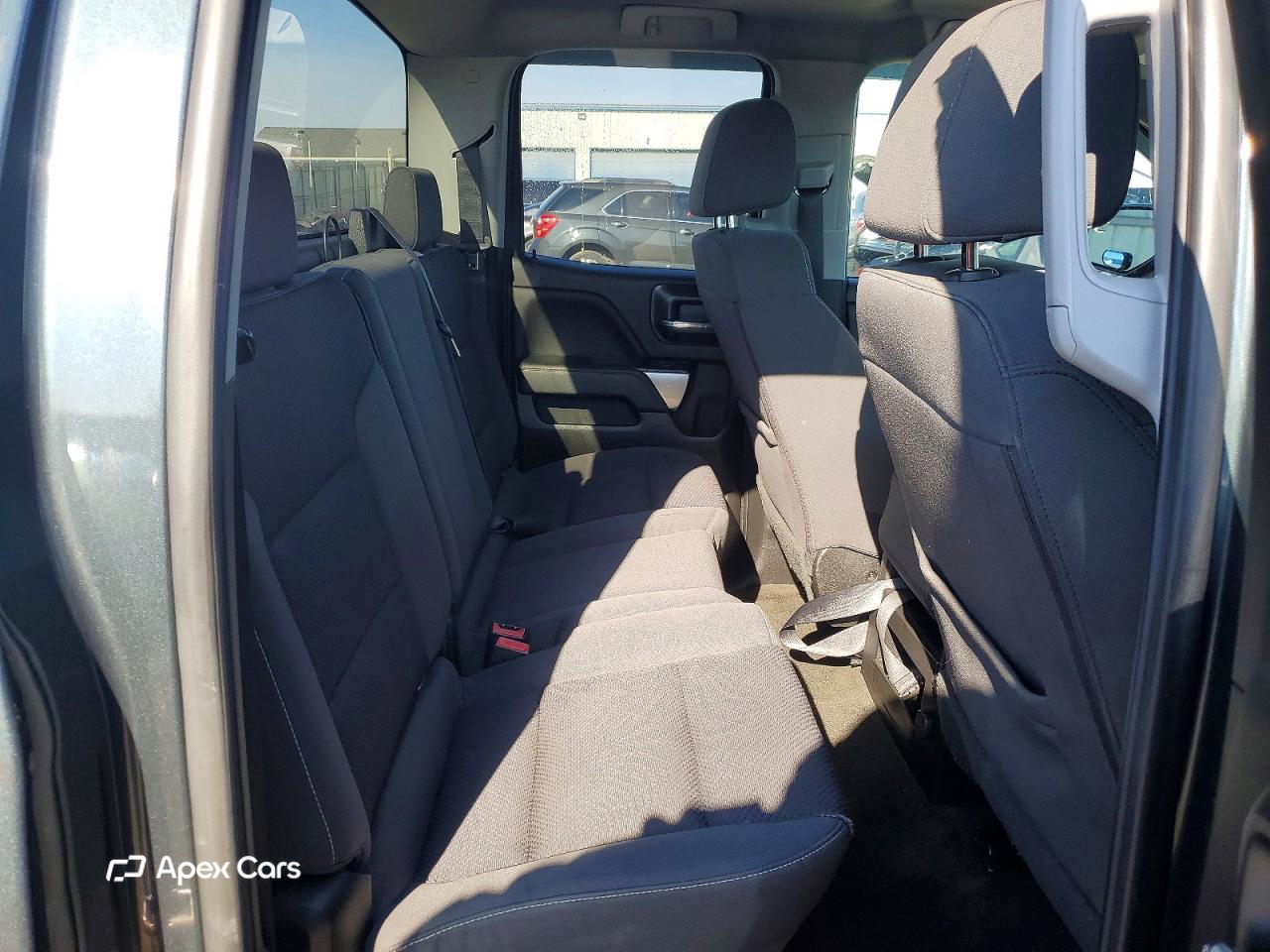 Chevrolet Silverado 2018