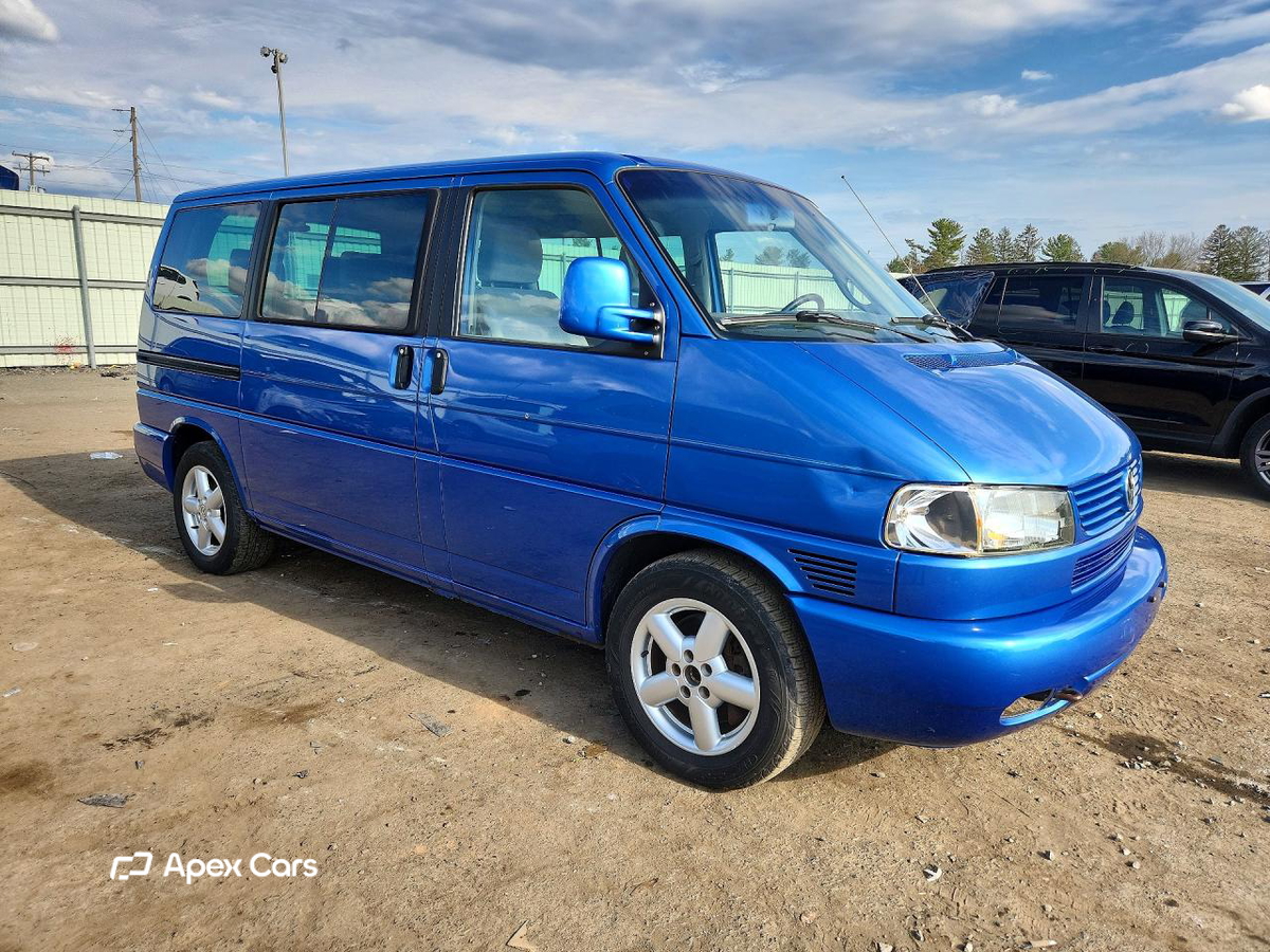 Volkswagen EuroVan 2003
