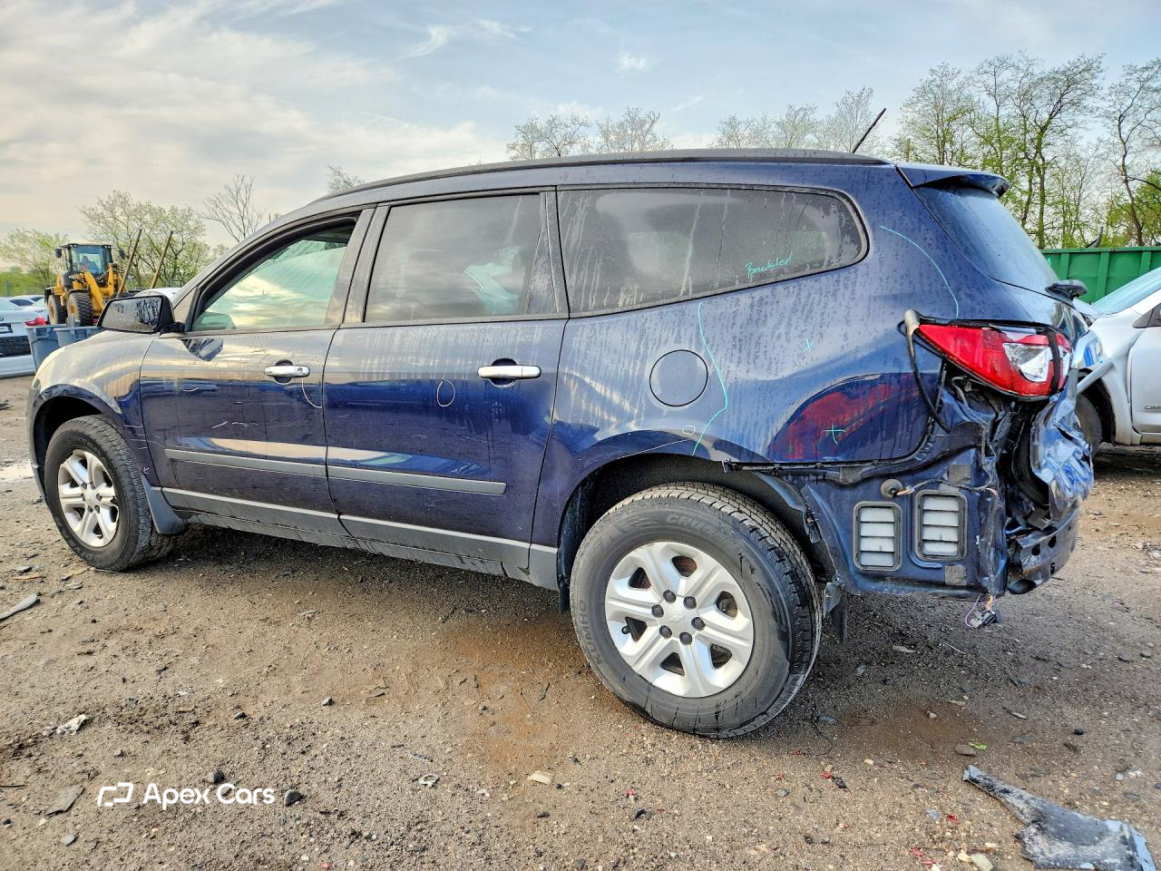 Chevrolet Traverse 2015