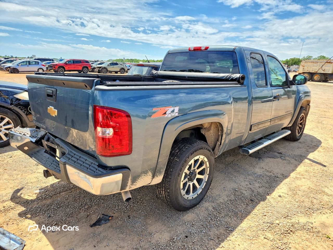 Chevrolet Silverado 2012