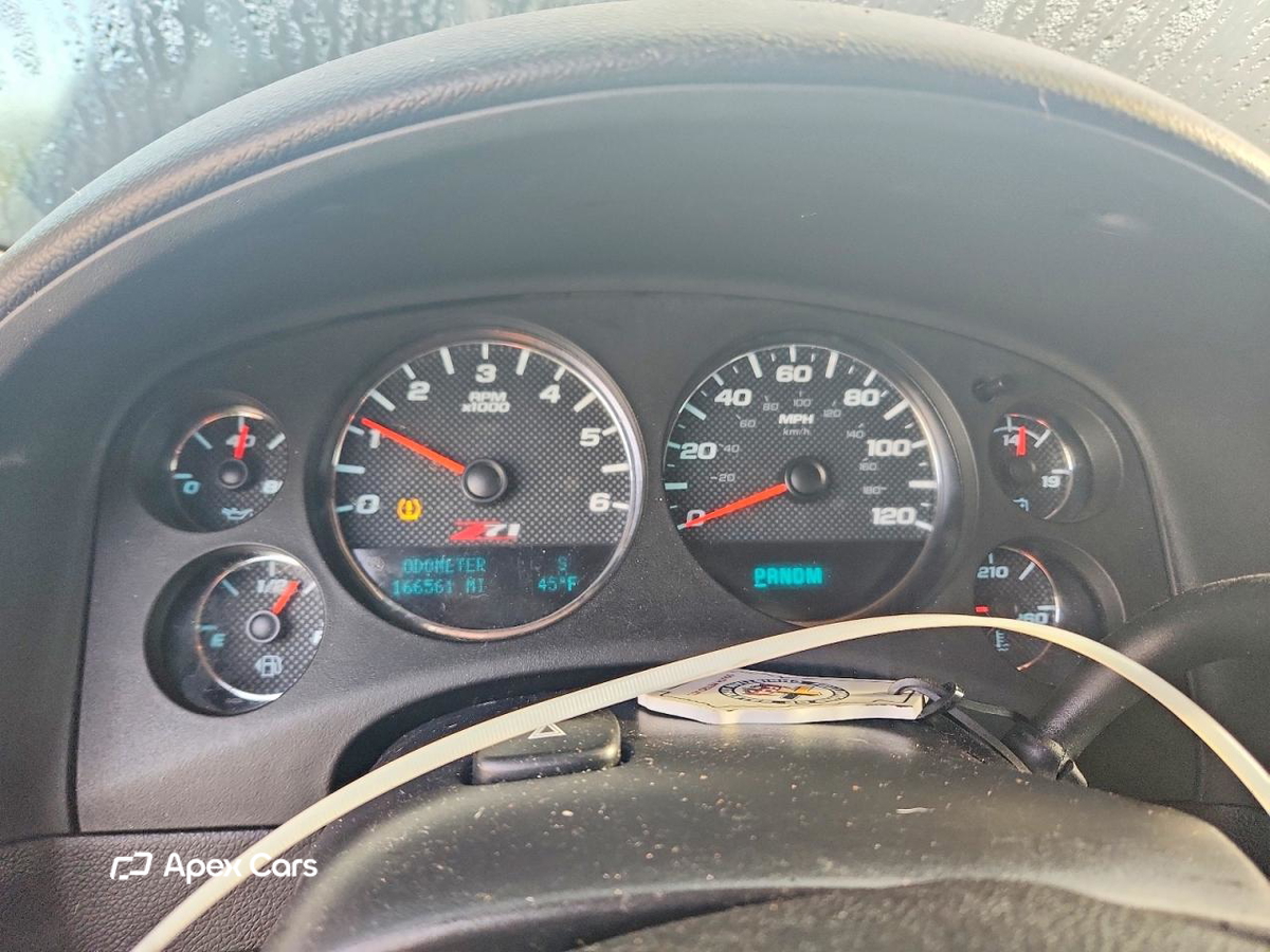 Chevrolet Avalanche 2012