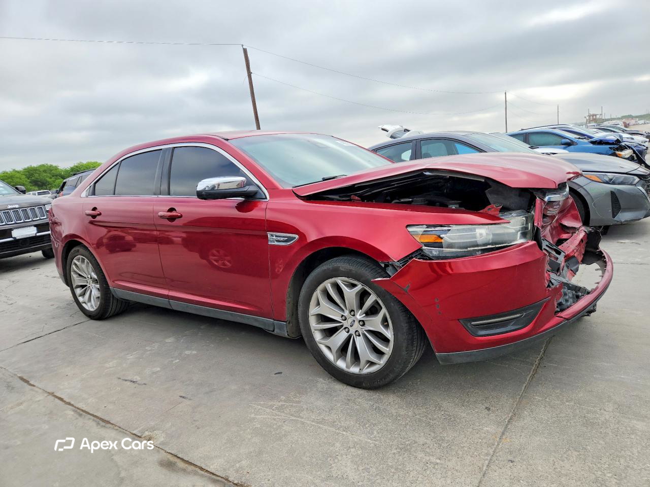 Ford Taurus 2015