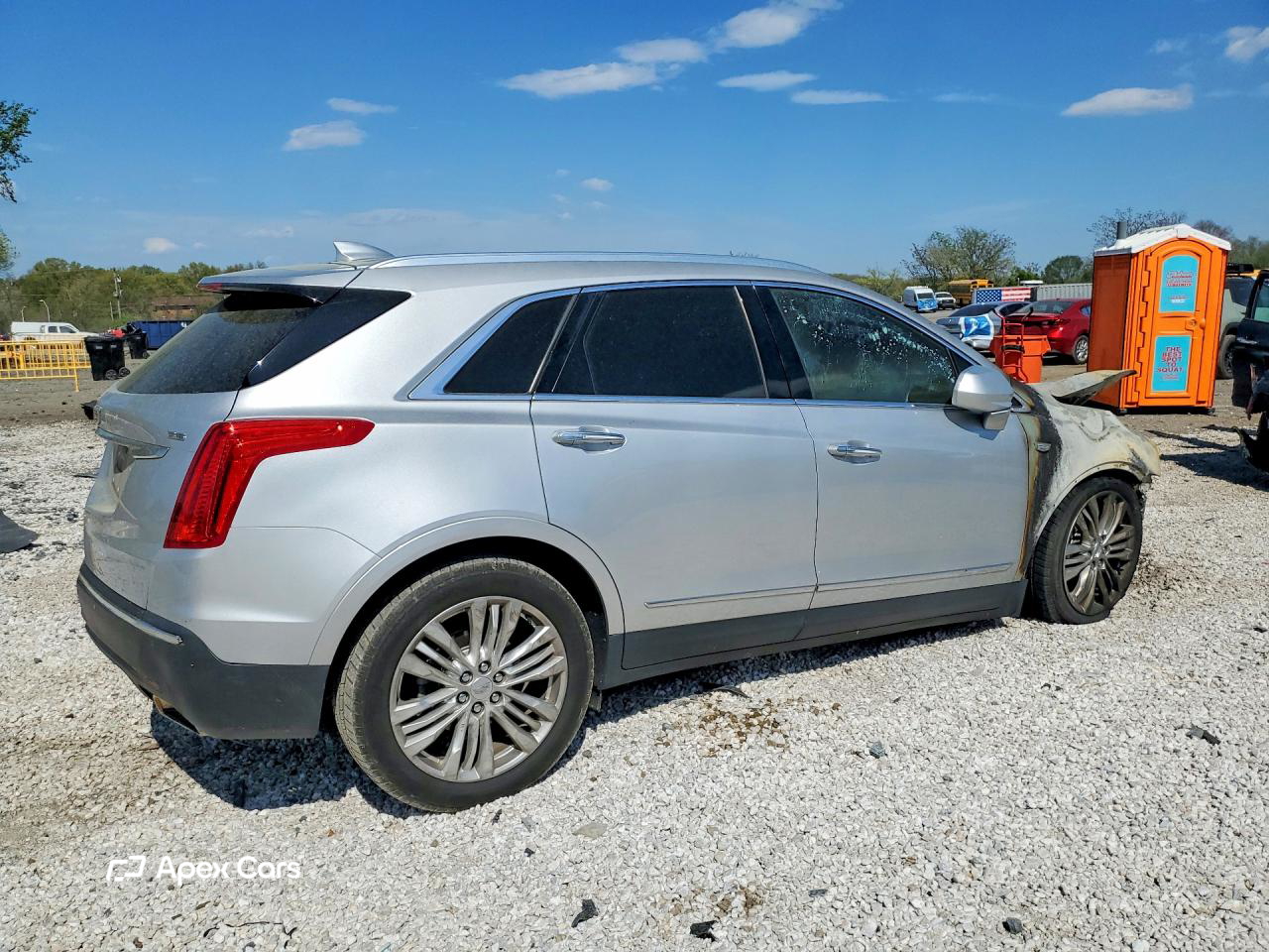 Cadillac XT5 2018
