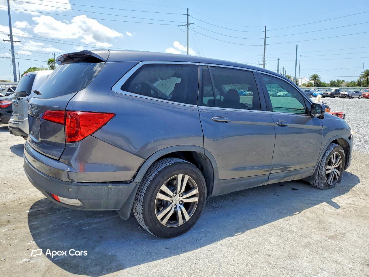 Honda Pilot 2017