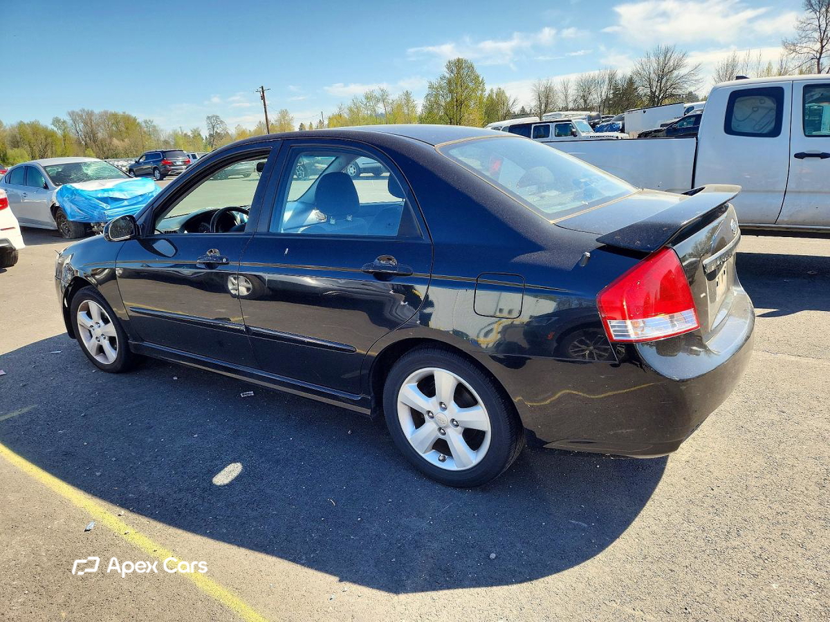 Kia Spectra 2008