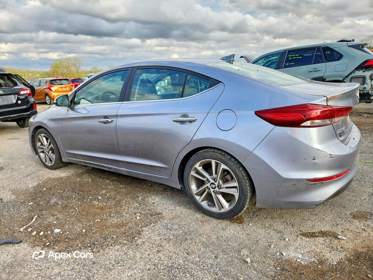 Hyundai Elantra 2017