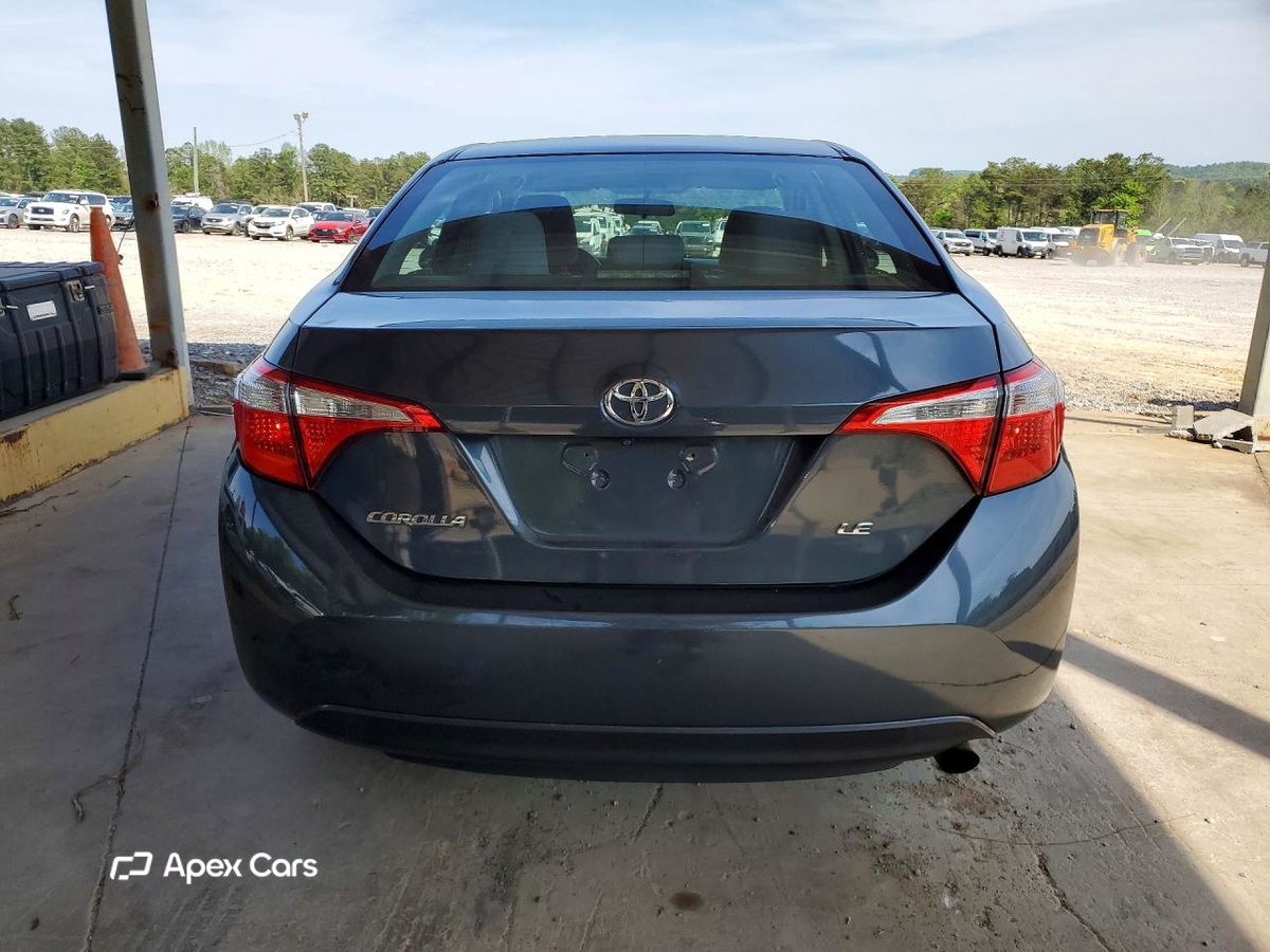Toyota Corolla 2016