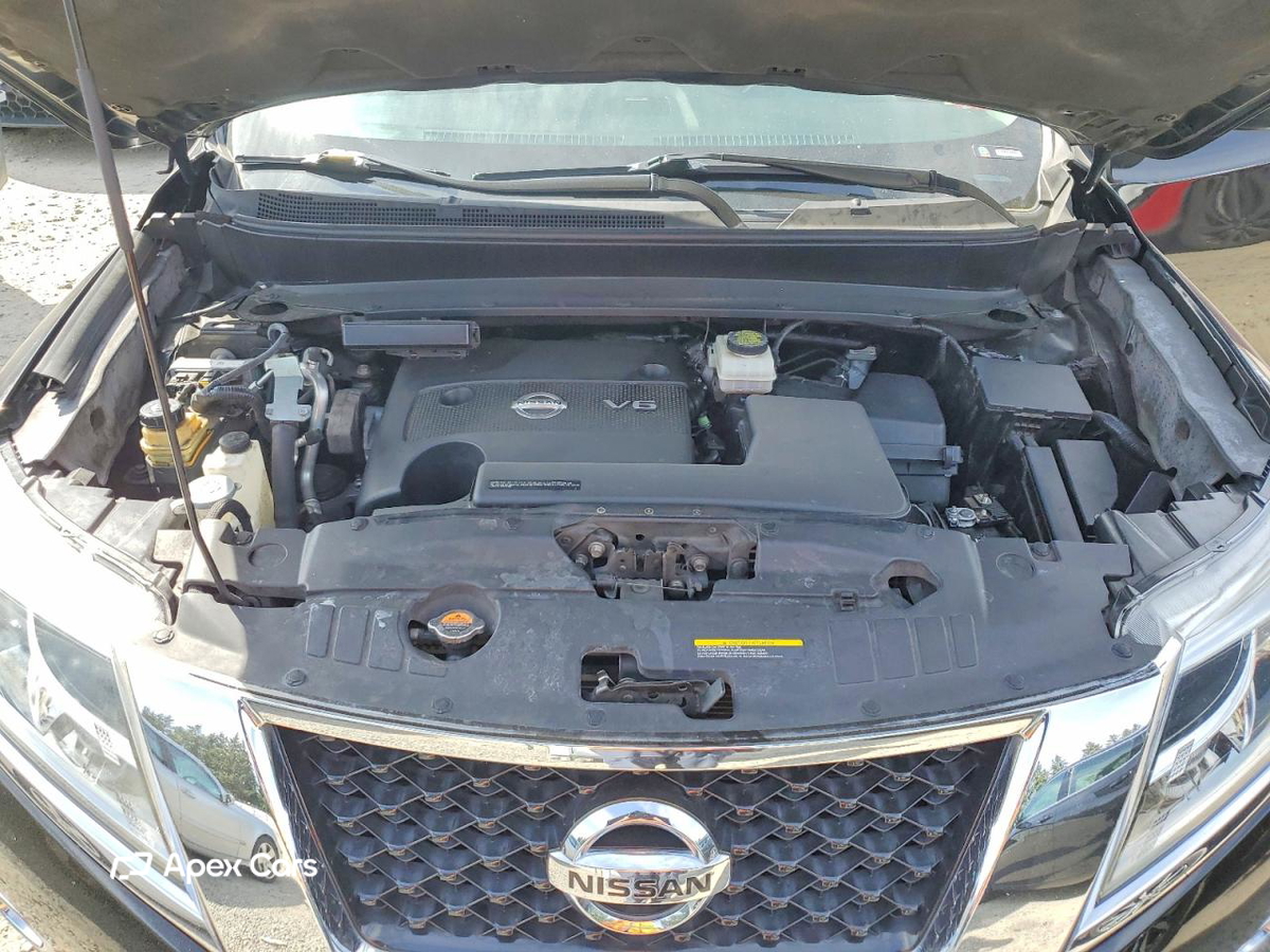 Nissan Pathfinder 2013