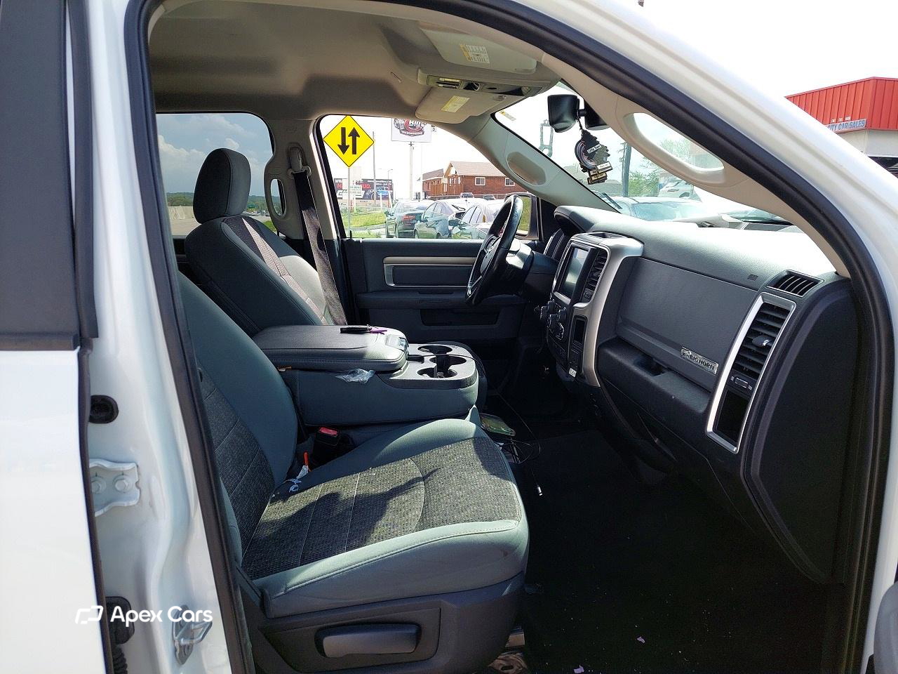 RAM 1500 2017