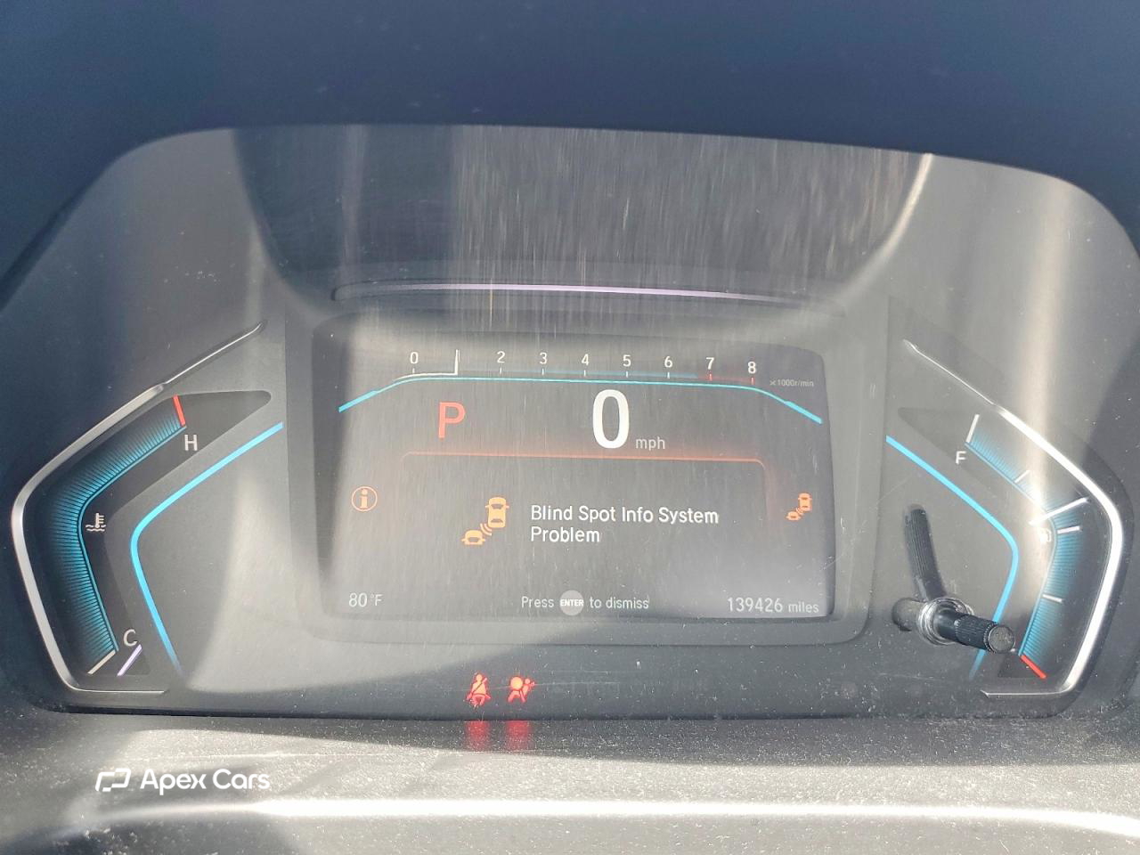 Honda Odyssey 2018