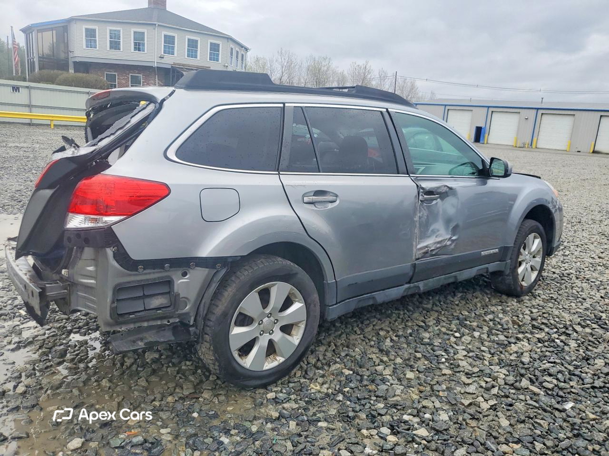 Subaru Outback 2011
