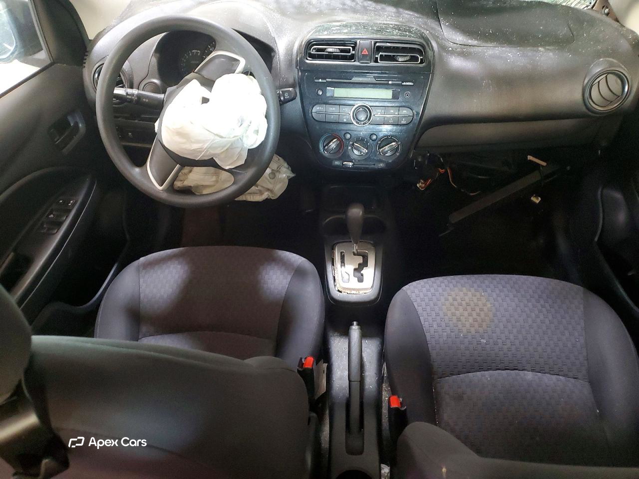 Mitsubishi Mirage 2017