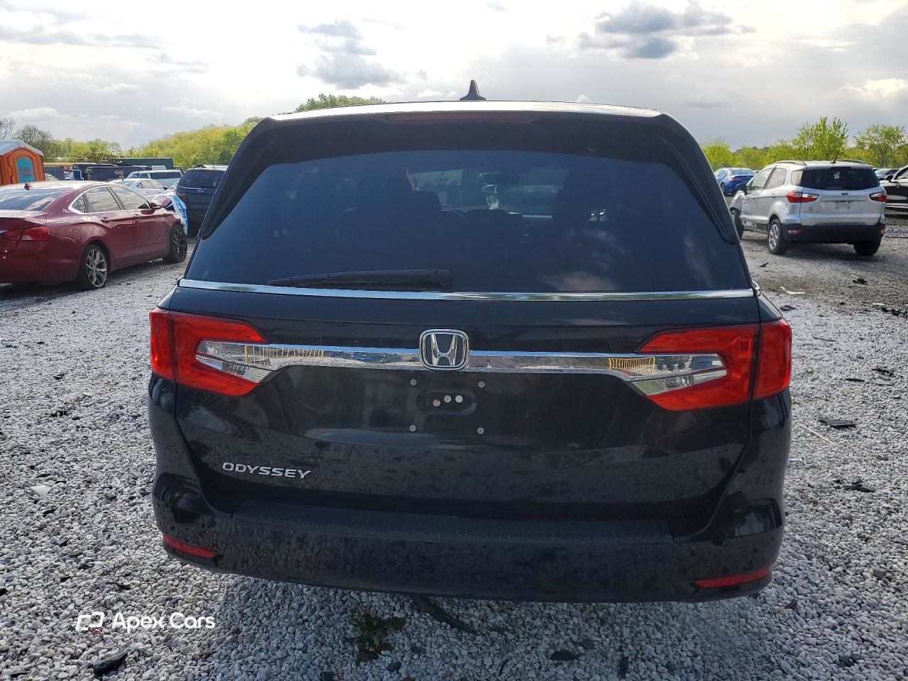 Honda Odyssey 2018