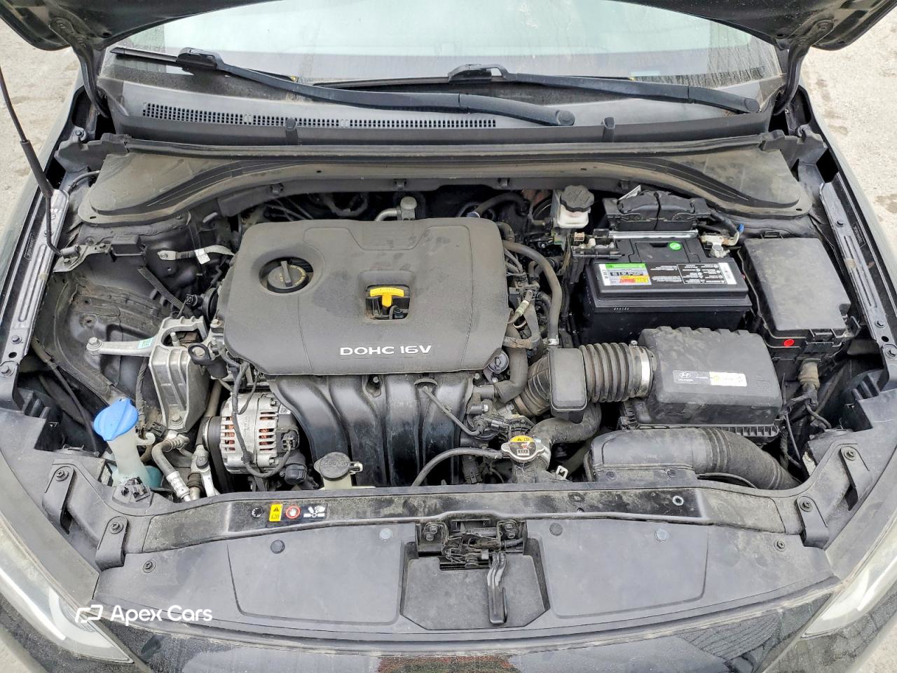 Hyundai Elantra 2017