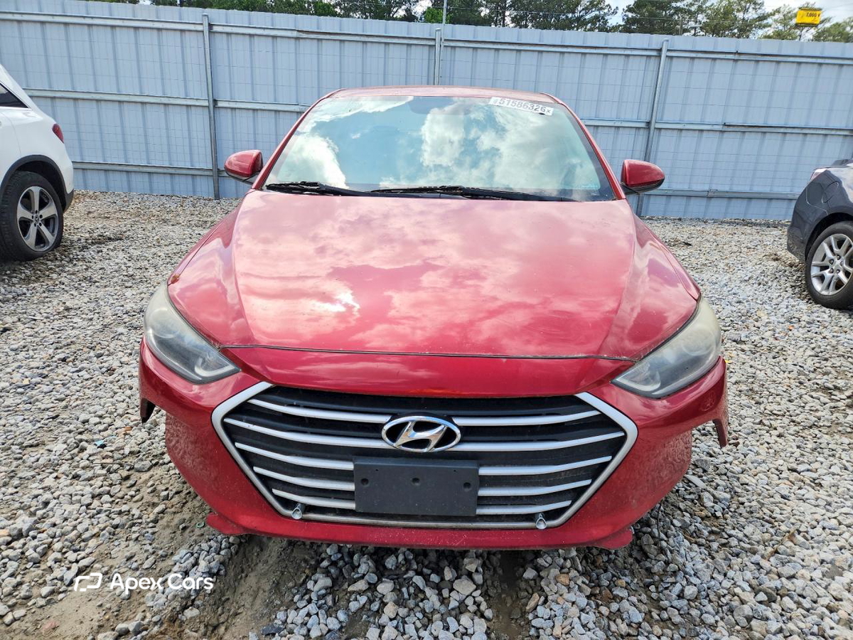 Hyundai Elantra 2018