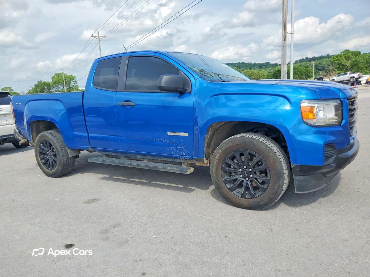 GMC Canyon 2022