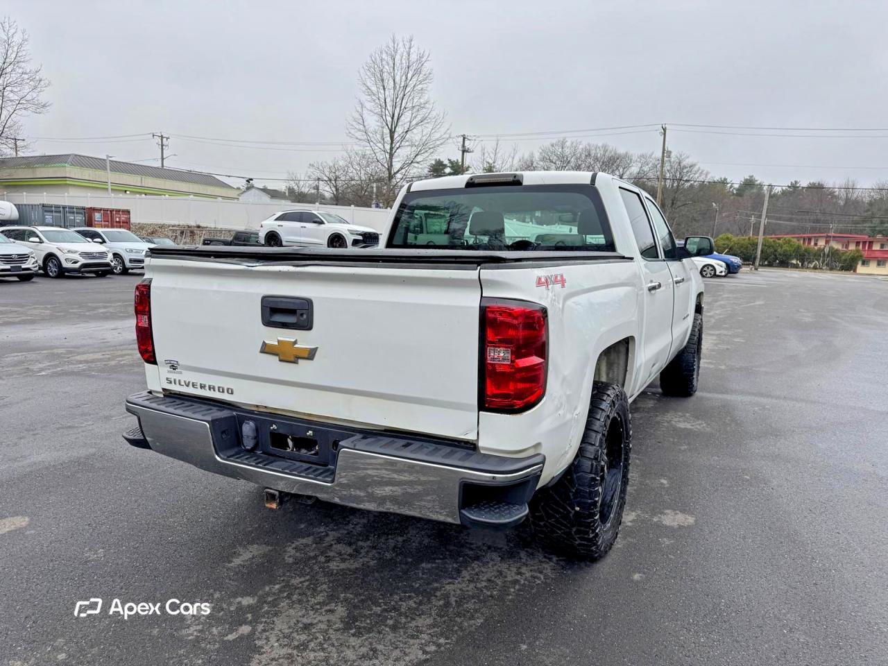 Chevrolet Silverado 2017
