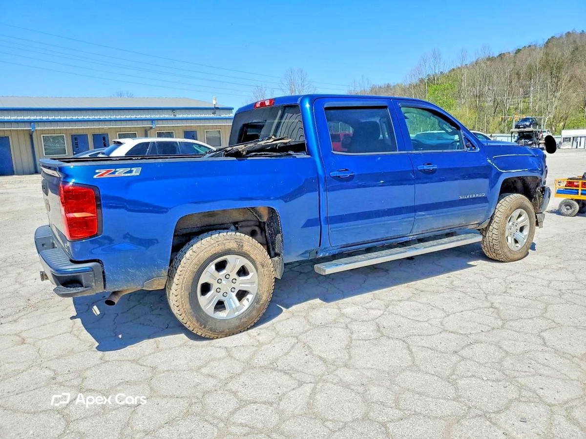 Chevrolet Silverado 2017