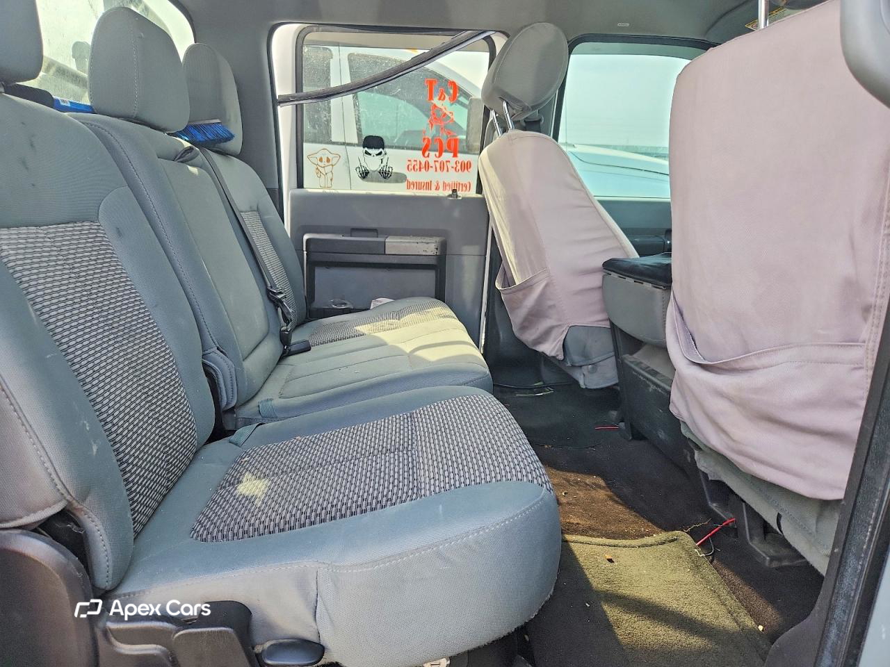 Ford F250 2015