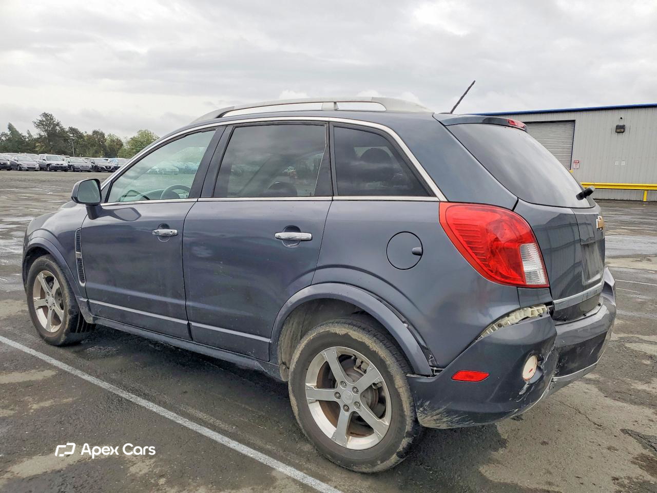 Chevrolet Captiva 2013