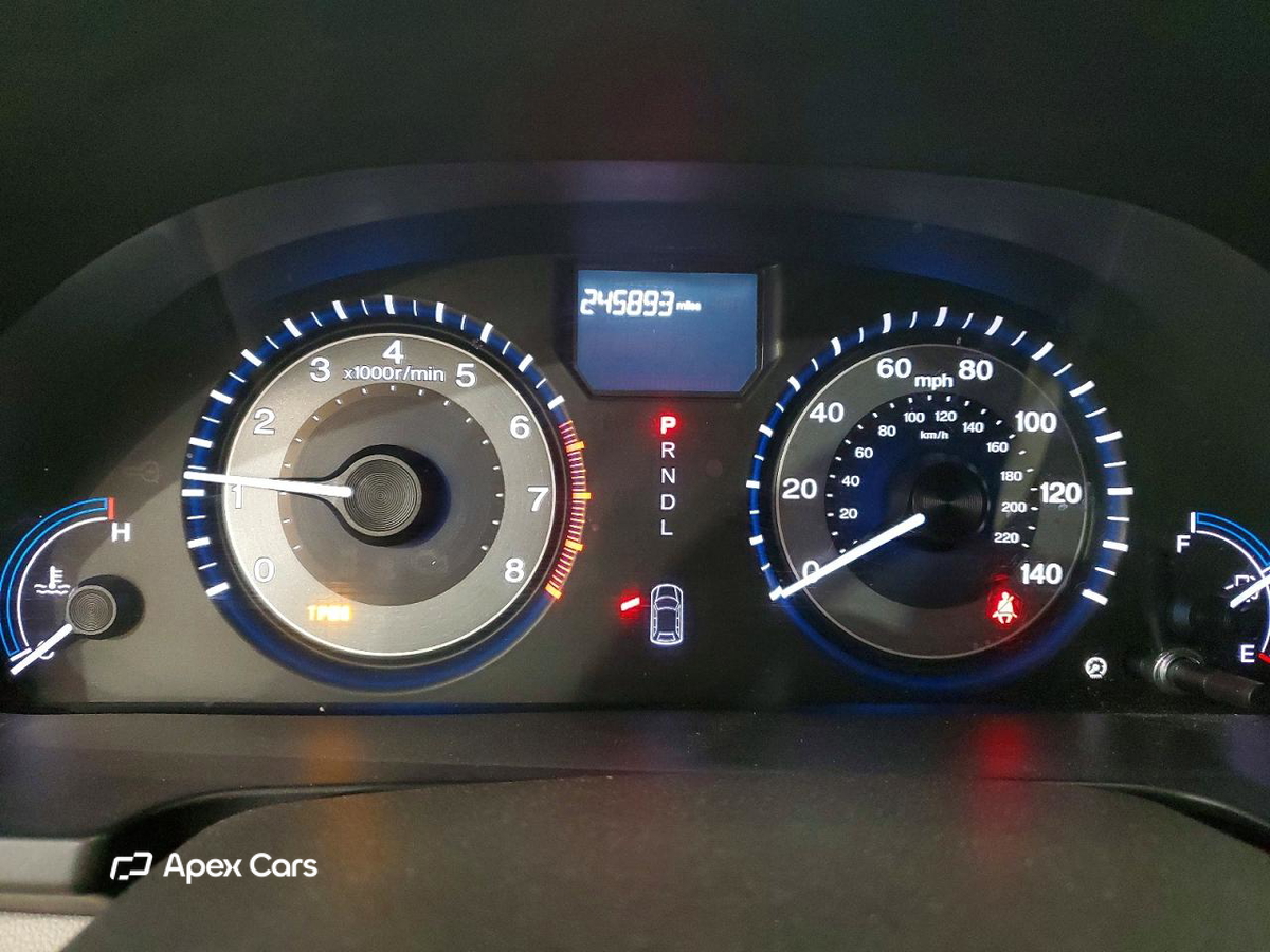 Honda Odyssey 2012