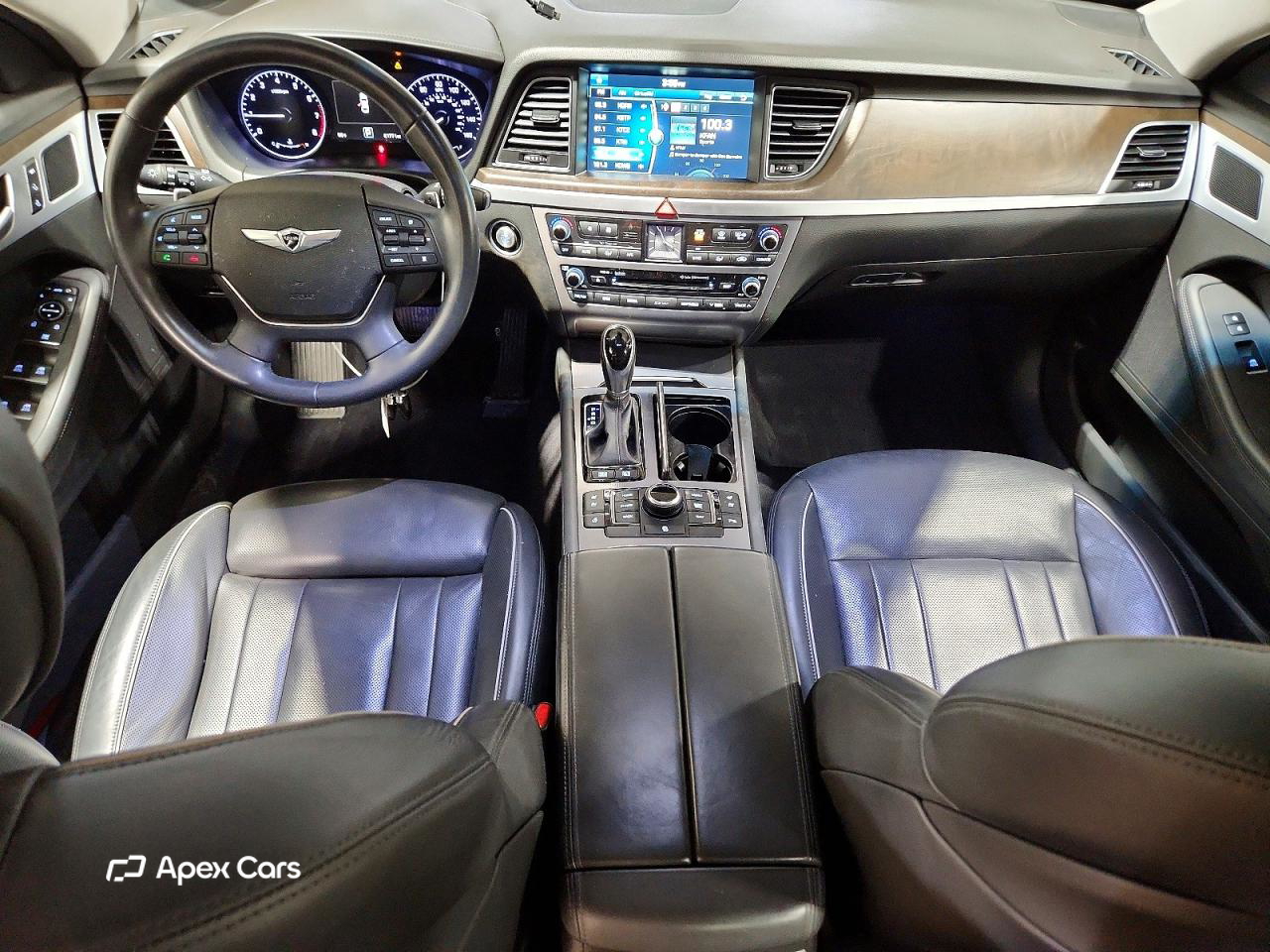 Hyundai Genesis 2016