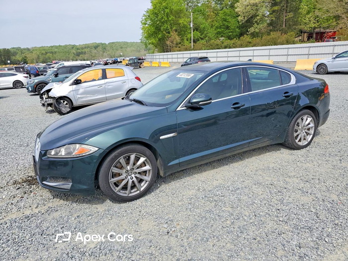 2013 Jaguar XF - Image 1 of 5