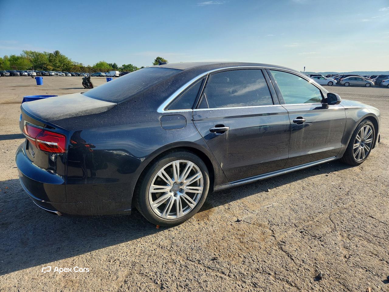 Audi A8 2016