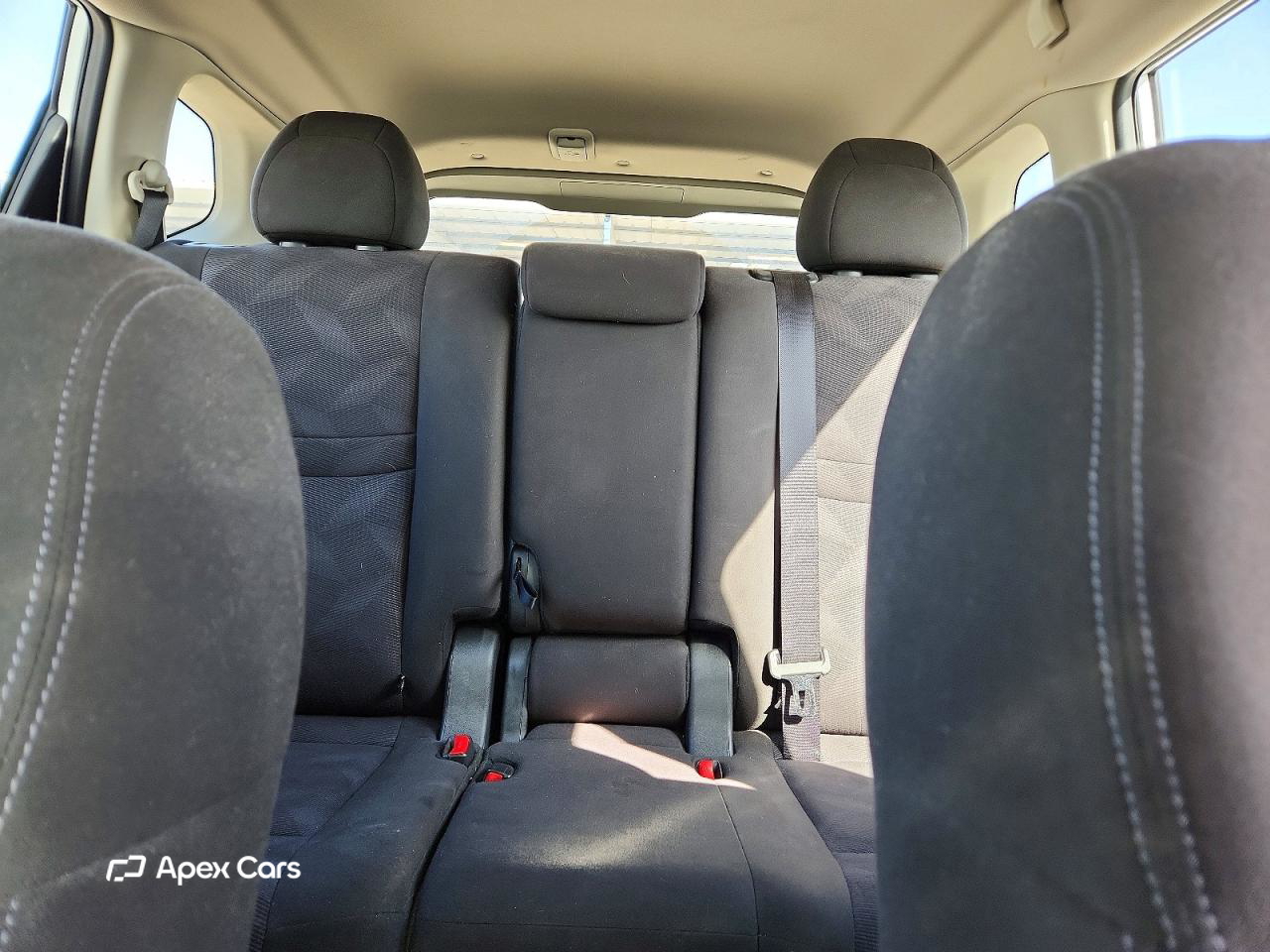 Nissan Rogue 2015