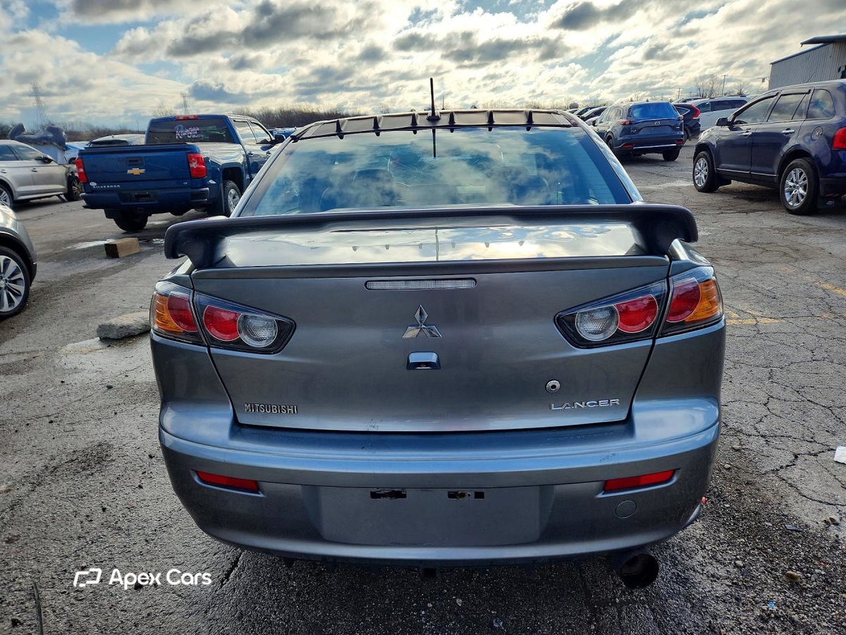Mitsubishi Lancer 2012