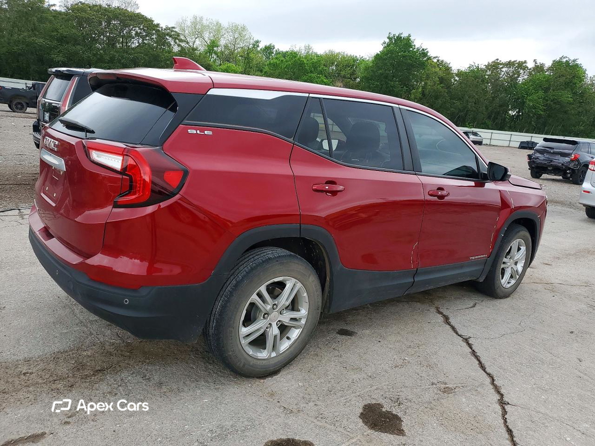 GMC Terrain 2023