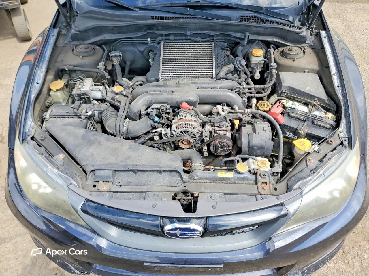 Subaru WRX 2011