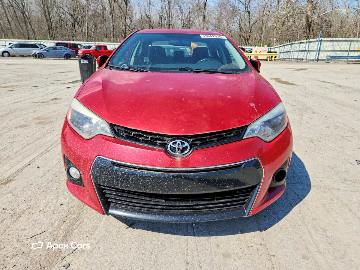 Toyota Corolla 2014
