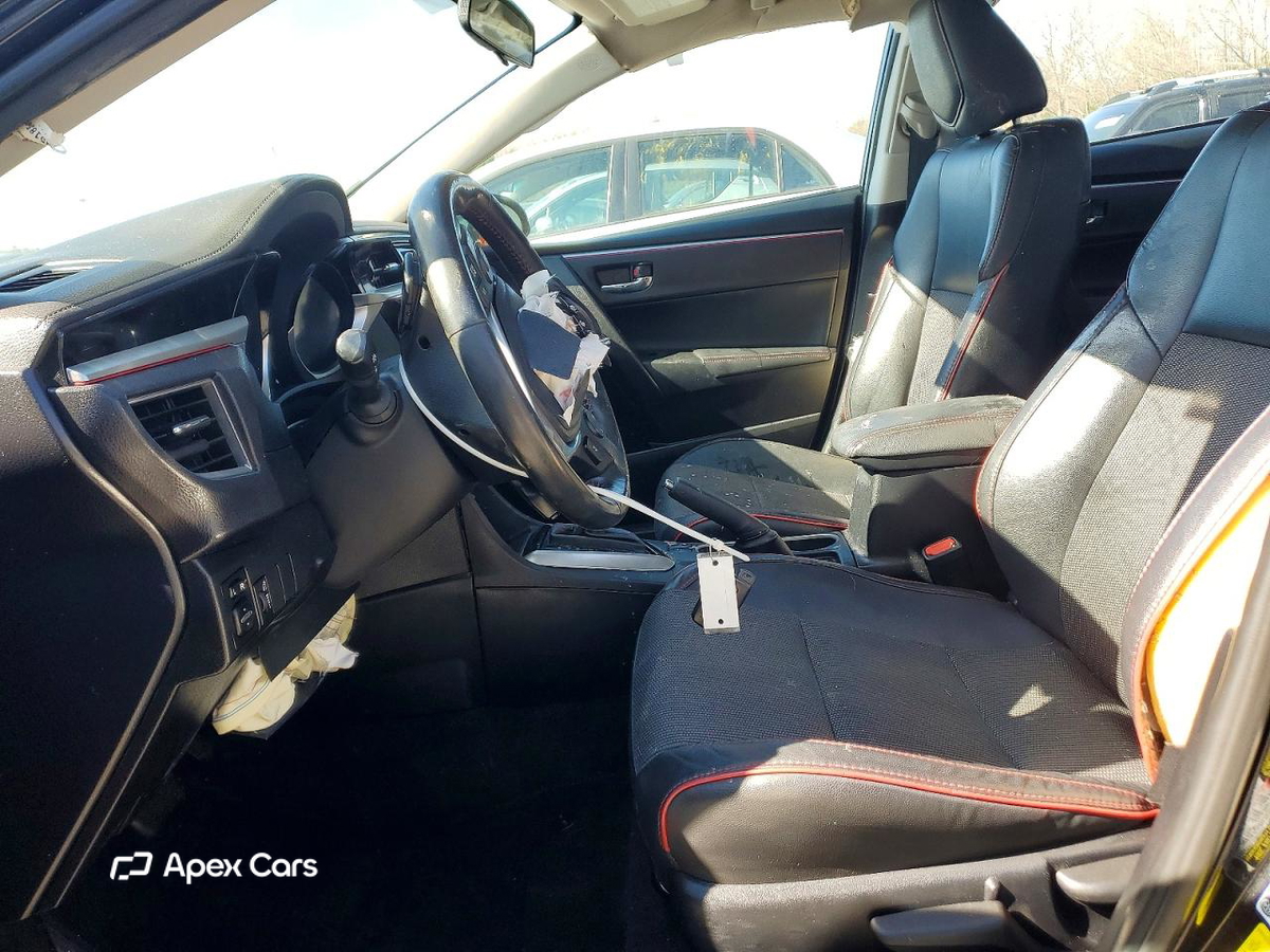 Toyota Corolla 2016