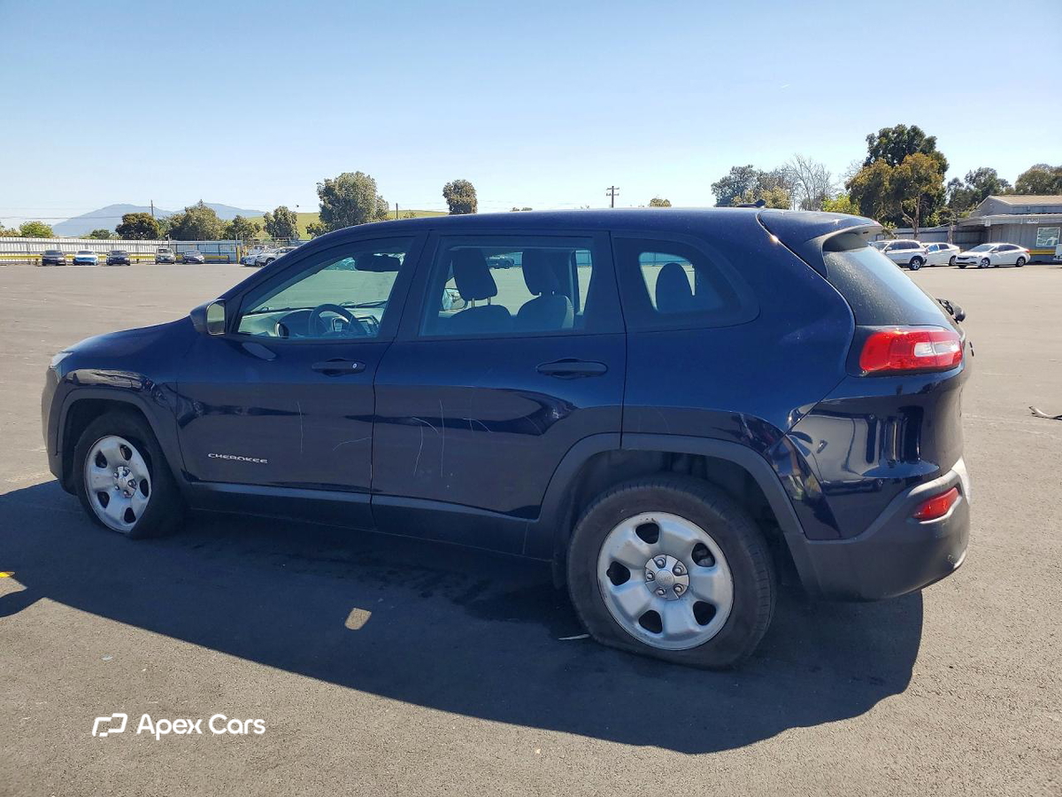 Jeep Cherokee 2015