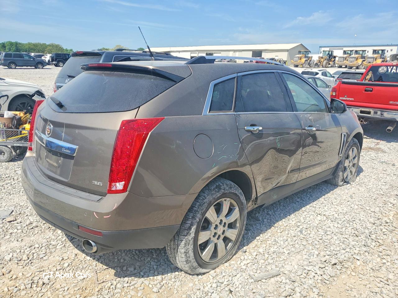 Cadillac SRX 2014