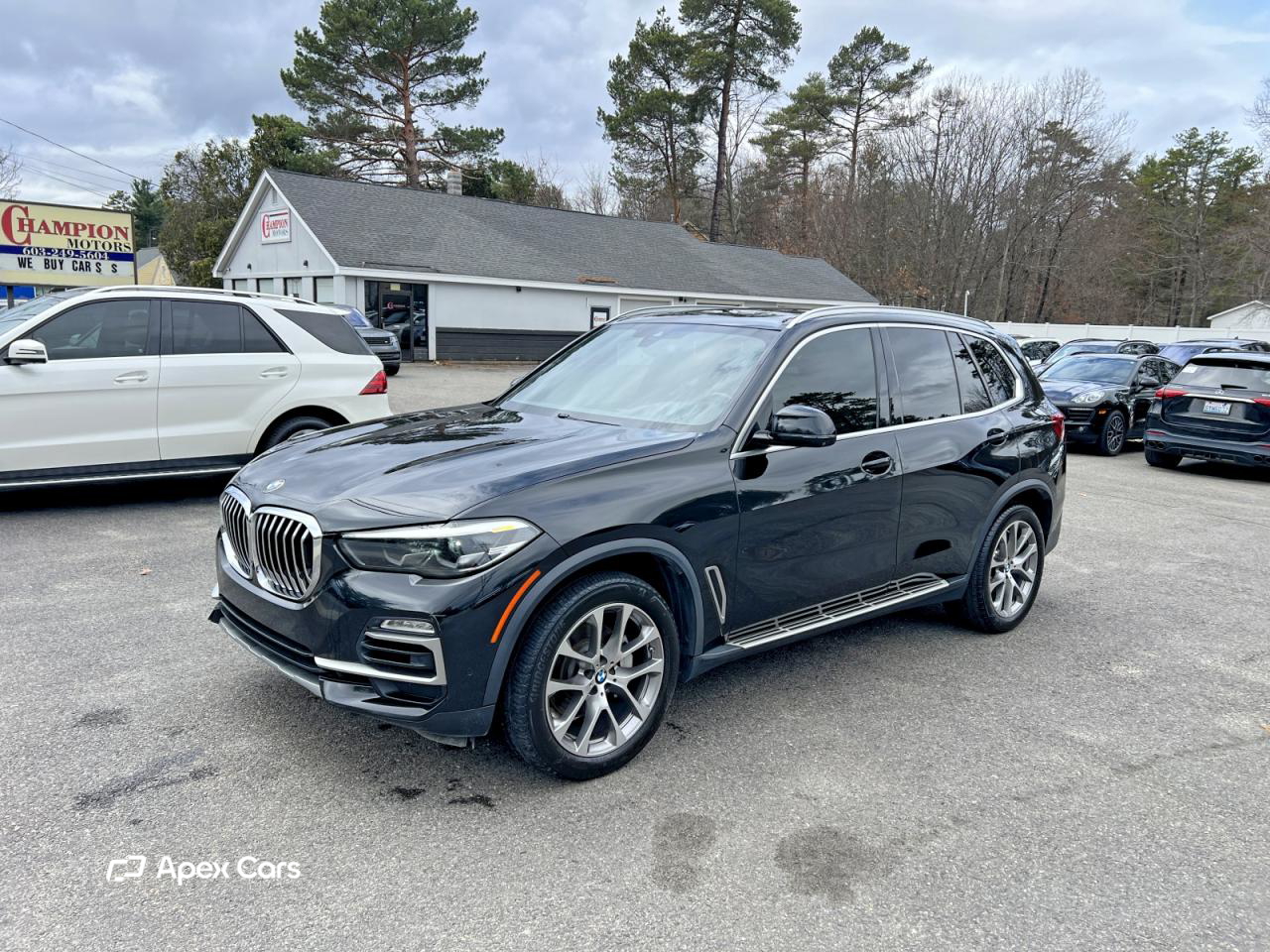 BMW X5 2019