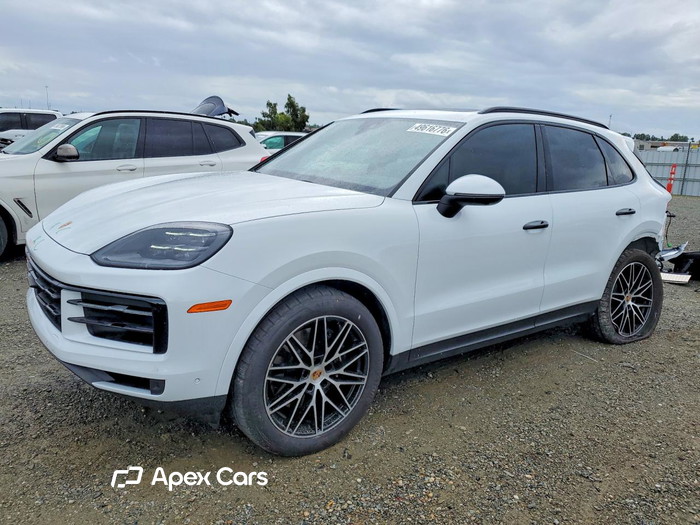 2025 Porsche Cayenne - Image 1 of 5