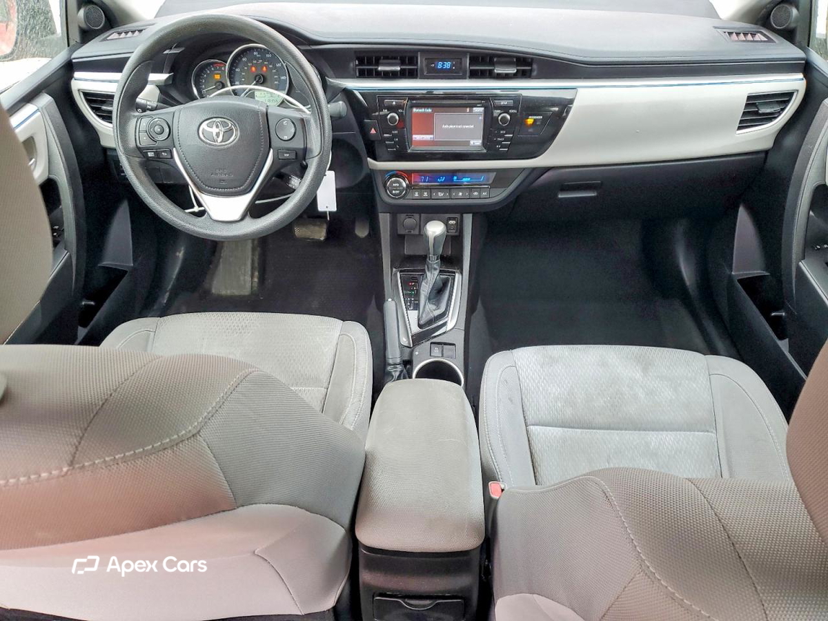 Toyota Corolla 2016