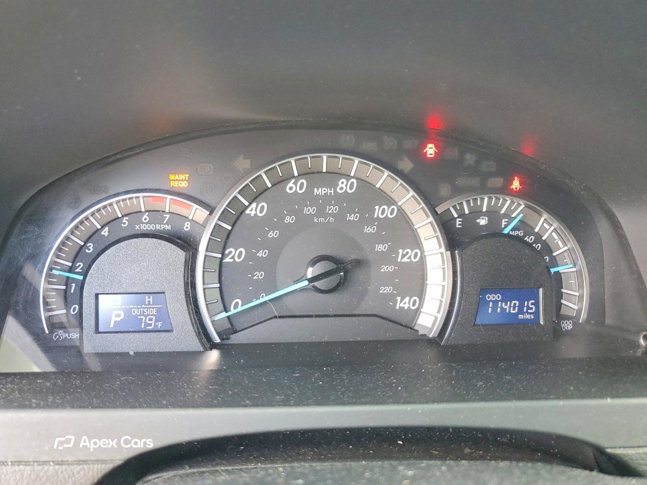 Toyota Camry 2012